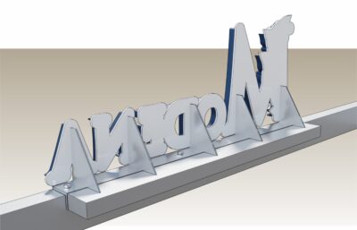 Back View Rendering